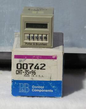 P&b Cnt-35-96 Potter And Brumfield Time Delay New In Box