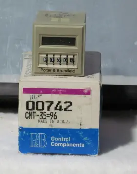 Cnt-35-96 P&b Potter And Brumfield Time Delay New In Box