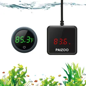 Atdh-ch-1 Paizoo Fish Tank Digital Thermometer Accurate Led Display To 0.9 F Ta