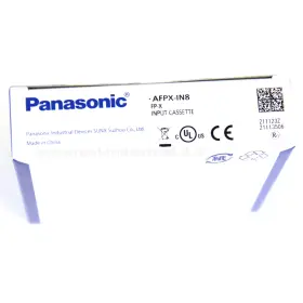 Afpx-in8 Panasonic New Input Cassette