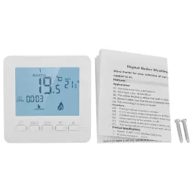 Parluna 121724922392 Single Chip Programmable Smart Thermostat Digital For Office