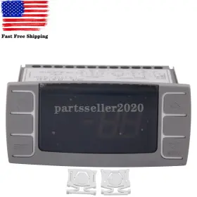 Xr06cx-4n1f1 Partsseller2020 607193459495 For Dixell Refrigerating Digital Thermostat Controller Defrost Fans