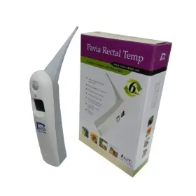Pavia 863010000107 Rectal Temp Veterinary Thermometer Accurate Temps In Only 6 Seconds