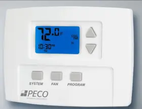 T180 Peco Programmable Fan Coil Thermostat