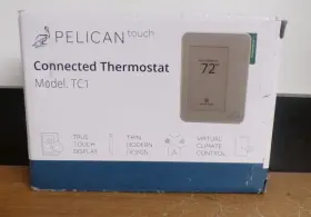 Pelican 855406007272 New Wireless Touch Display Tc1 Connected Thermostat With Climate Control