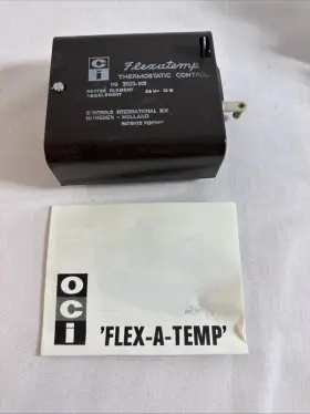 3503-003 Perfection Schwank Flexatemp New Old Stock Thermostatic Control No