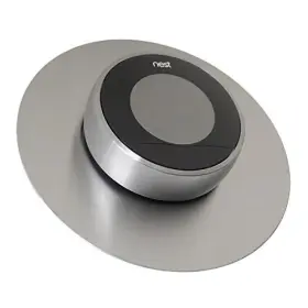 Performore 662921002299 Humble Abode Creations Nest Thermostat- 6 Inch Stainless Steel Wall Plate Cover