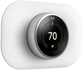 B0bb86sjmh Petrichor Compatible With Google Nest Thermostat 1st/2nd/3rd Wall Plate Cover -