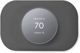 Gwpc-01 Petrichor Compatible With Google Nest Thermostat 2020 Wall Plate Cover - T