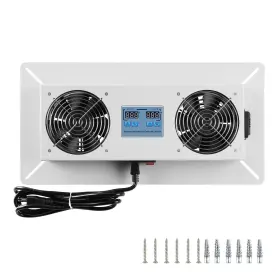Pewoaoa 702571973997 240 Cfm Crawlspace Ventilation Fan With Thermostat Humidistat Fa
