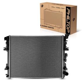 Philtop Cu13129 Core Radiator Compatible With 2014-2017 1500 5.7l 2011-2013 20