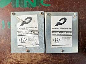Photonic Solutions 300-5201 2 Infrared Radiant Energy Spark Dectector Ta68ms