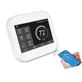 Hwq02022202 Pilispark 7 Day Programmable Wifi Thermostat Smart For Home App Control Comp