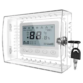 Ywkh01266563 Pilispark Baby Proofing Thermostat Lock Box With Key Clear