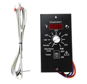 Pitsmaster 600328157822 Digital Thermostat Kit Replacement Parts For Traeger Pellet Grills With P Sett Inch