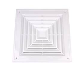 Piumeif 679671849111 Return Air Flow Reinforced Plastic Fan Grille Indoor And Outdoor Sidewall Sq