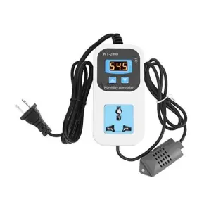 Pocreationoifbcyqk7h-12 Pocreation Humidity Switch Socket Digital Controller Humidify Dehumidification