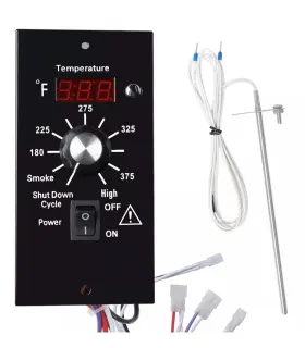 Bac388 Podoy Bac200 Digital Thermostat Kit Compatible With Traeger Pellet Grills Ba