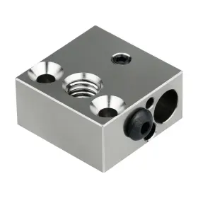Cr-10 Polisi3d 791548327154 Updated High Temperature Plated Copper Heater Block For Mk8 Extruder Cr