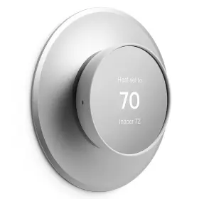 Popmas 799637871564 Metal Nest Wall Plate Compatible With Google Thermostat 2020