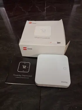 Pwly-7828-a2 Powerley Smart Thermostat T1.0 Z Wave Plus Aep Ohio White