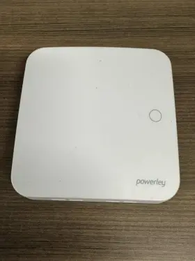 Pwly-7829-aep Powerley Smart Thermostat T1.0 Z Wave Plus Aep Ohio Pwly-7828-a1 White