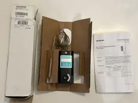 141-0520 Powers Siemens Landis And Gyr - Line Voltage Remote Bulb Thermostat Nos