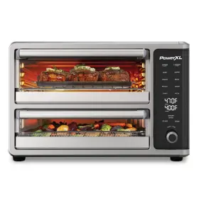 To67d5-2sp Powerxl Smartsynx Dual Door Oven 8 Quick-touch Cooking Presets Including Air