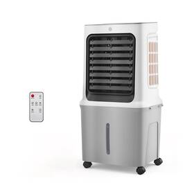 Powify Lf10 10.6 Gal Evaporative Air Cooler 3000 Cfm Swamp With 4 Ice Packs 12h