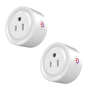 Prakiti Smart 691835117300 Zigbee Plug Prakriti Plugs Compatabile With Google Assi