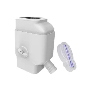 Uspre68 Prestantious Gutter Downspout Diverter With Built-in Filter Screen ... Fast Ship