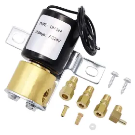 B-uhs24 Prime&swift Universal Humidifier Solenoid Valve Uhs24 24v Fit For Honeywell Whole House H