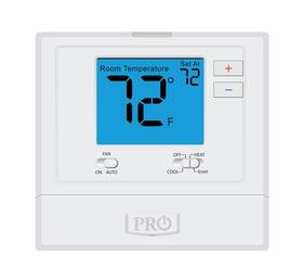 Pro1 Iaq 095247201495 T721 Non-programmable Wall Thermostat 2h/1c Heat Pump Or 1h/1c Conventi