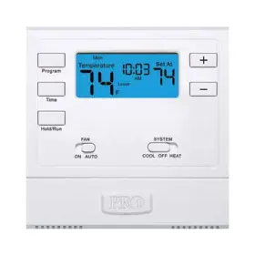 T715 Pro1 Iaq 689076824460 5/1/1 Programmable Electronic Thermostat White