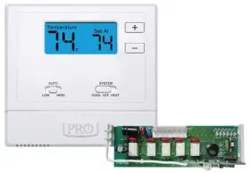 T731w Pro1 Iaq 703158747161 Touchscreen Non-programmable Electronic Thermostat