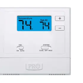 T601-2 Pro1 Iaq 789911848412 Single-stage 1 Hot/1 Cold Non-programmable Thermostat