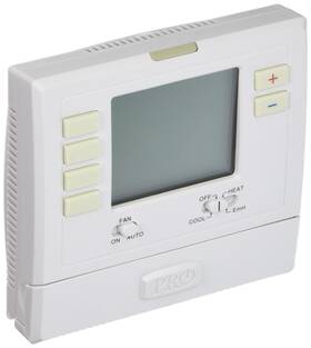Pro1 Iaq B00f1xwkuo T725 Thermostat White
