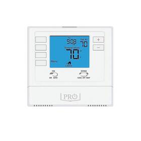 Pro1 Iaq B07h5t7xb7 T705 Programmable 1h/1c Digital Thermostat