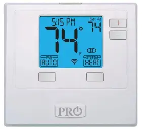 Proiaq-t721i Pro1 Iaq T721i Thermostat 2h/1c Hp 1h/1c Ac - 24v