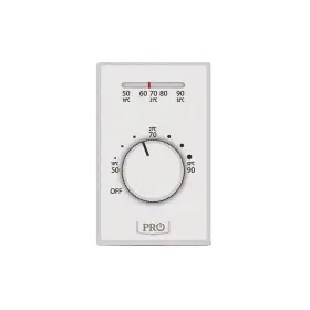 T501ml4 Pro1 Iaq Line Volt Np Analog Tstat 1h White Dpst 60fd44