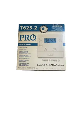 T625-2 Pro1 Iaq Multi-stage Programmable Thermostat