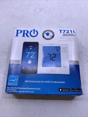 T721i Pro1 Iaq Heat Pump/conventional Wi-fi Hardwired Thermostat