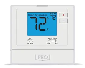 T700 Pro1 T721 V3 Platform Non-programmable 2h/1c Heat Pump Or 1h/1c Conventio