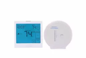 T955wh Pro1 Iaq Thermostat For Blue
