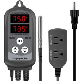 Pptc1 Propagate Pro 15 Amp Plug In Digital Temperature Controller Outlet By Heati