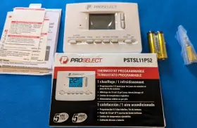Pstsl11p52 Proselect Programmable Thermostat 1h/1c Dual Power