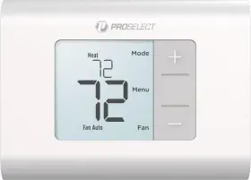 Pstsn21awh Proselect Pstsn21a Pstsn Programmable Digital Controls Thermostat - White