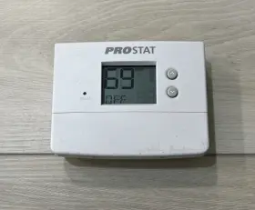 Prs4110 Prostat Thermostat Universal Programmable Model - Tested Works