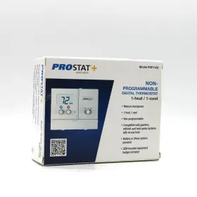 Psp1100 Prostat Oem Series Non Programmable Digital Thermostat 1 Heat/1 Cool