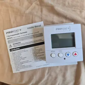Psp2270 Prostat Oem Series 2-stage Heating/2-stage Cooling 7 Day Programmable